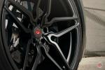 Audi R8 V10 on Vossen Wheels (HC-2) 2017 года